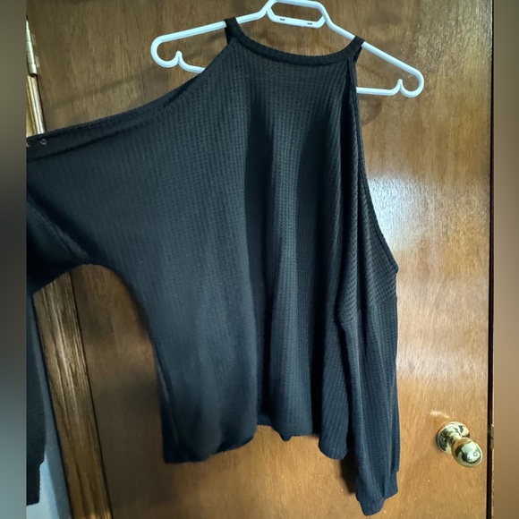 SHEIN Essnce Plus Cold Shoulder Tee Size 1XL - Picture 7 of 7